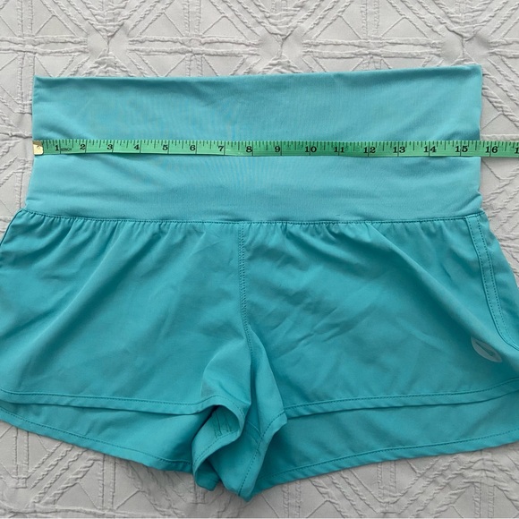 Roxy Turquoise Athletic Shorts - Picture 8 of 10